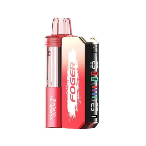 Foger Switch Pro Kit 30K Puffs - Strawberry Cupcake
