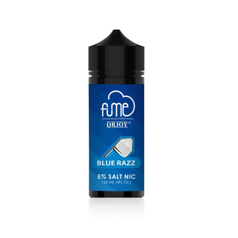 Fume E-Liquid l Salt Nicotine 5% Nic 120 ML - Blue Razz - E-JUICE