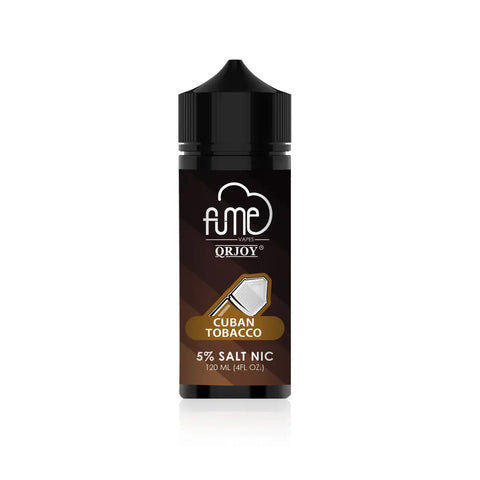 Fume E-Liquid l Salt Nicotine 5% Nic 120 ML - Cuban Tobacco - E-JUICE