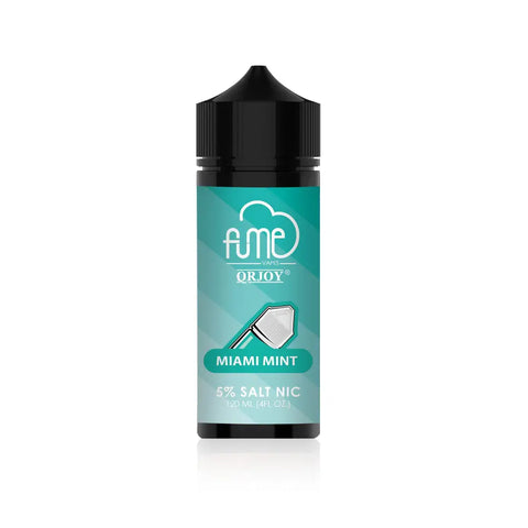 Fume E-Liquid l Salt Nicotine 5% Nic 120 ML - Miami Mint - E-JUICE