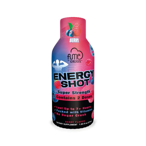 Fume Energy Shot - Berry