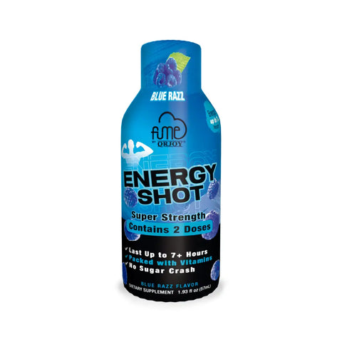 Fume Energy Shot - Blue Razz