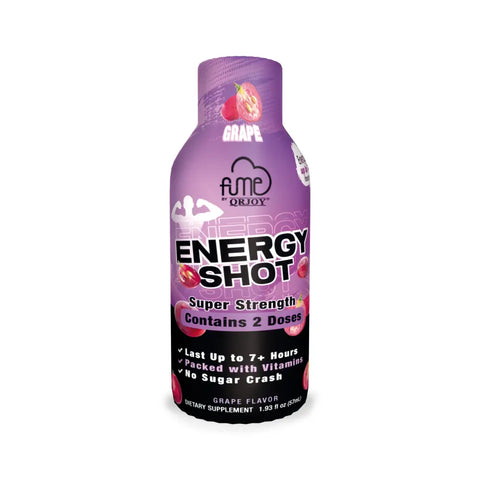 Fume Energy Shot - Grape