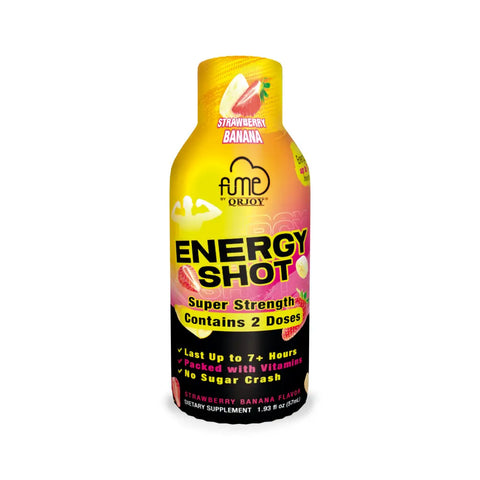 Fume Energy Shot - Strawberry Banana