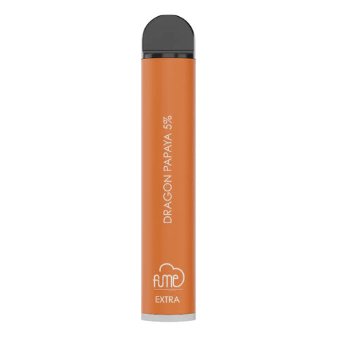Fume Extra 1500 Puffs - Dragon Papaya