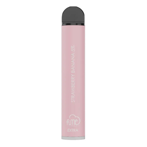 Fume Extra 1500 Puffs - Strawberry Banana