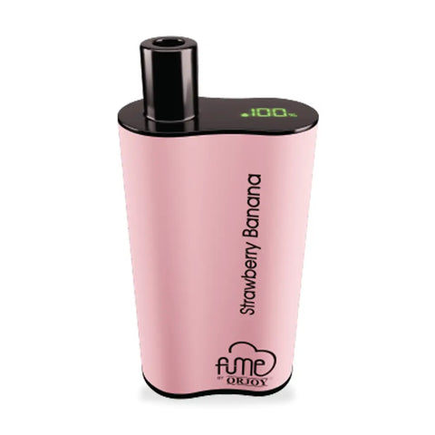 Fume Infinity Plus 4500 Puffs - Strawberry Banana