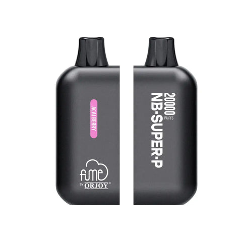 Fume NB Super P Cartridge ONLY 20K Puffs - Acai Berry - Fume NB Super P