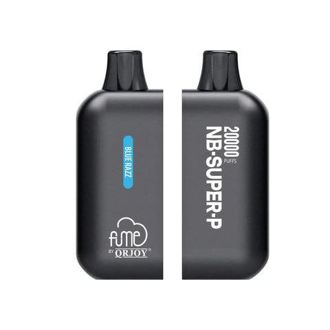Fume NB Super P Cartridge ONLY 20K Puffs - Blue Razz - Fume NB Super P