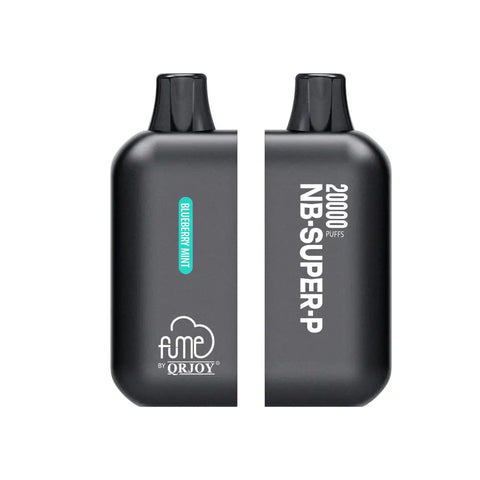 Fume NB Super P Cartridge ONLY 20K Puffs - Blueberry Mint - Fume NB Super P