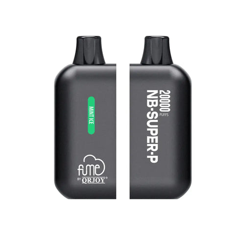 Fume NB Super P Cartridge ONLY 20K Puffs - Mint Ice - Fume NB Super P
