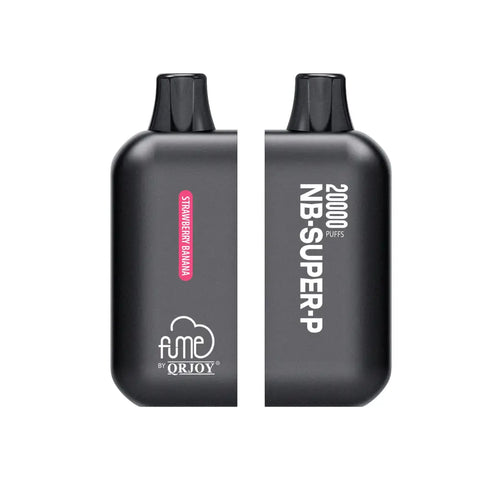 Fume NB Super P Cartridge ONLY 20K Puffs - Strawberry Banana - Fume NB Super P