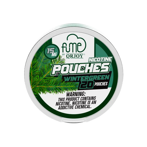 Fume Nicotine Pouches l 15mg - Wintergreen