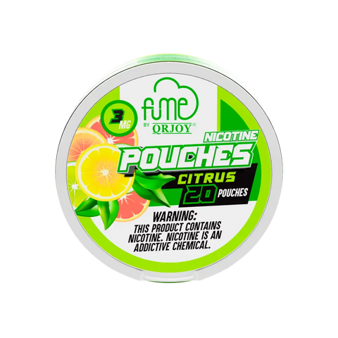 Fume Nicotine Pouches l 3mg - Citrus