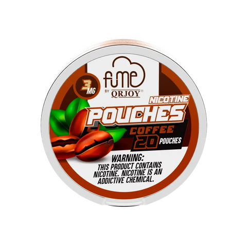 Fume Nicotine Pouches l 3mg - Coffee