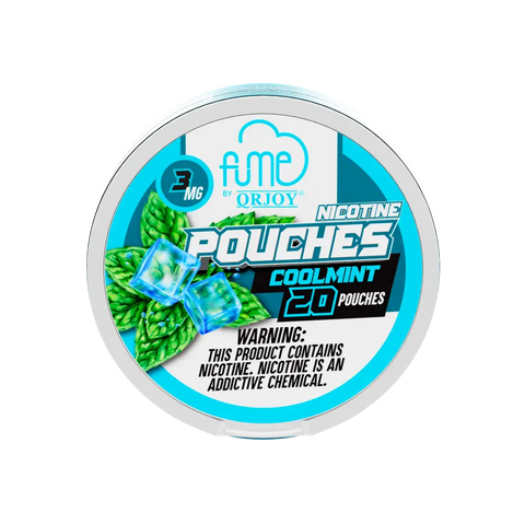 Fume Nicotine Pouches l 3mg - Coolmint