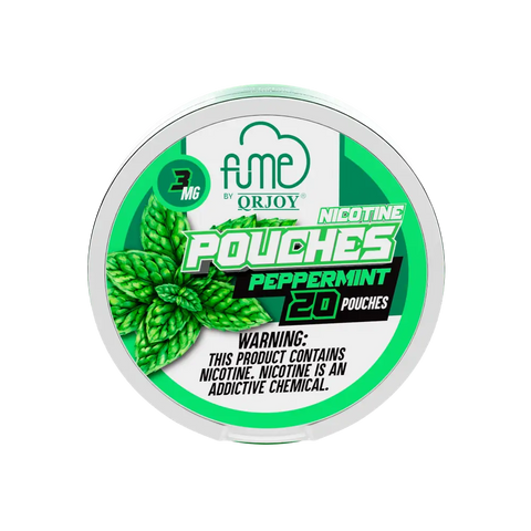 Fume Nicotine Pouches l 3mg - Peppermint