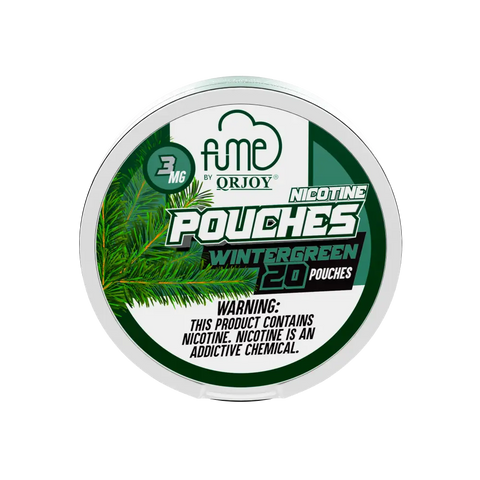 Fume Nicotine Pouches l 3mg - Wintergreen