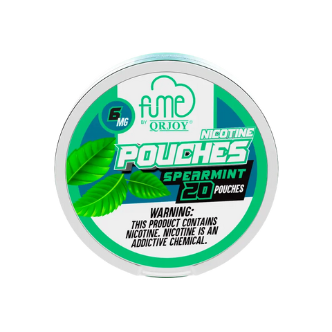 Fume Nicotine Pouches l 6mg - Spearmint