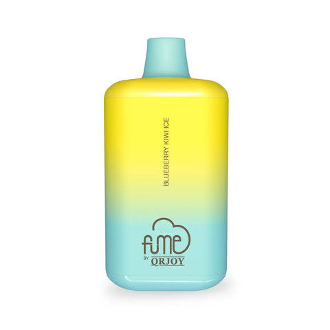Fume Recharge 5% Nic 5000 Puffs - Blueberry Kiwi Ice
