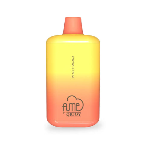 Fume Recharge 5% Nic 5000 Puffs - Peach Banana