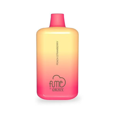 Fume Recharge 5% Nic 5000 Puffs - Peach Strawberry