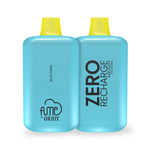 Fume Recharge Zero 5000 Puffs - Blue Nana