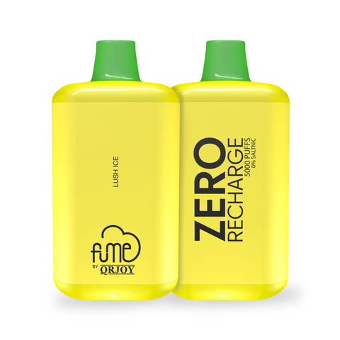 Fume Recharge Zero 5000 Puffs - Lush Ice