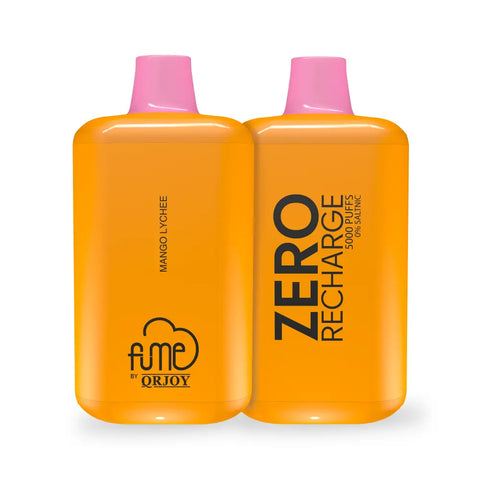 Fume Recharge Zero 5000 Puffs - Mango Lychee