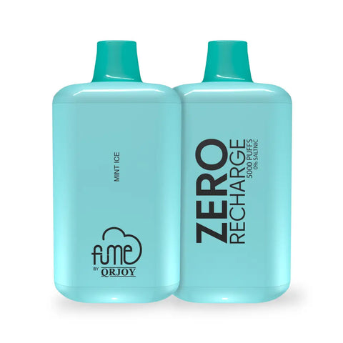 Fume Recharge Zero 5000 Puffs - Mint Ice
