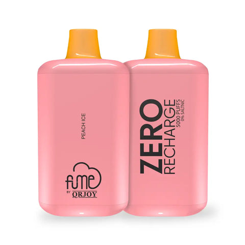 Fume Recharge Zero 5000 Puffs - Peach Ice