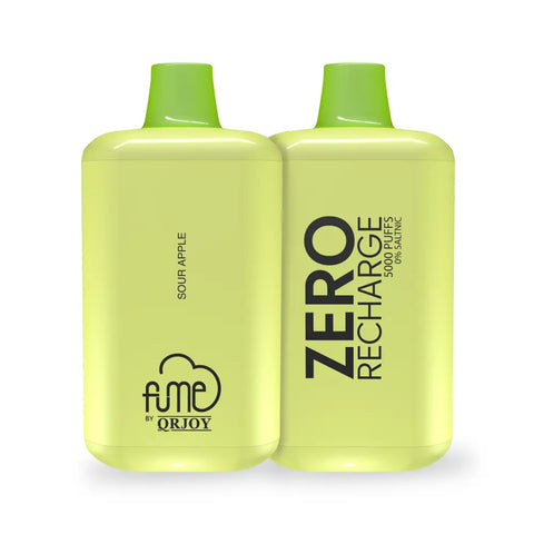 Fume Recharge Zero 5000 Puffs - Sour Apple