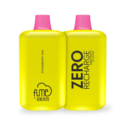 Fume Recharge Zero 5000 Puffs - Strawberry Kiwi