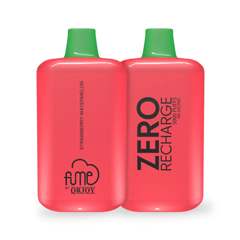 Fume Recharge Zero 5000 Puffs - Strawberry Watermelon