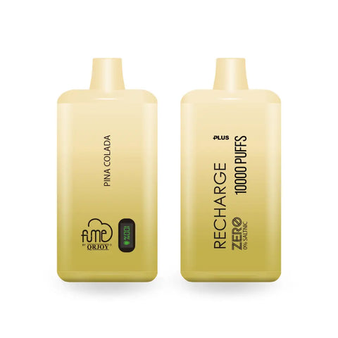 Fume Recharge Zero +PLUS 10000 Puffs - Piña Colada