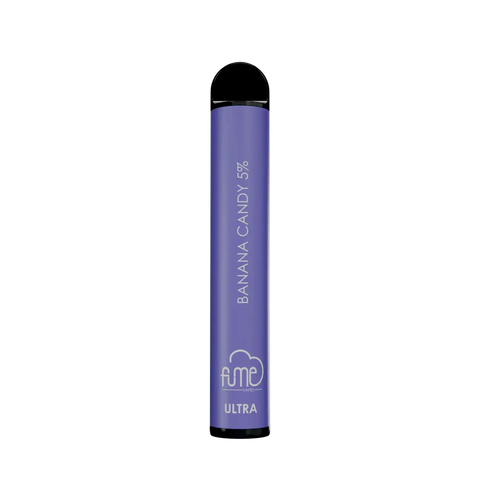 Fume Ultra 2500 Puffs - Banana Candy | NEW - Fume Vape