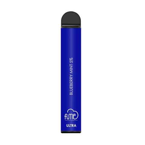 Fume Ultra 2500 Puffs - Blueberry Mint - Fume Vape