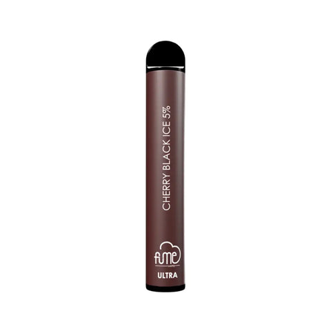 Fume Ultra 2500 Puffs - Cherry Black Ice | NEW - Fume Vape