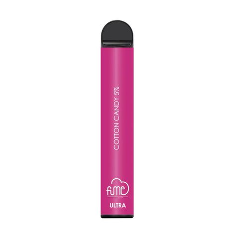 Fume Ultra 2500 Puffs - Cotton Candy - Fume Vape