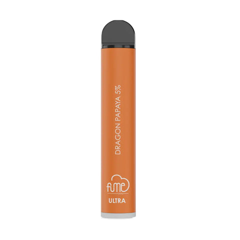 Fume Ultra 2500 Puffs - Dragon Papaya| NEW - Fume Vape