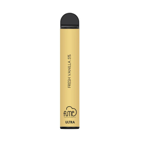 Fume Ultra 2500 Puffs - Fresh Vanilla - Fume Vape