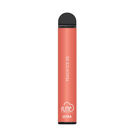 Fume Ultra 2500 Puffs - Peach Ice - Fume Vape