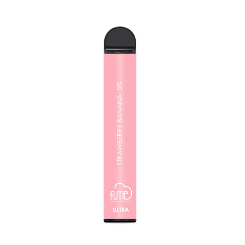Fume Ultra 2500 Puffs - Strawberry Banana - Fume Vape