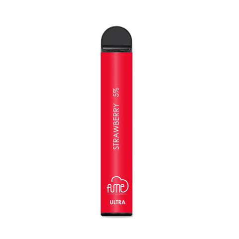Fume Ultra 2500 Puffs - Strawberry - Fume Vape