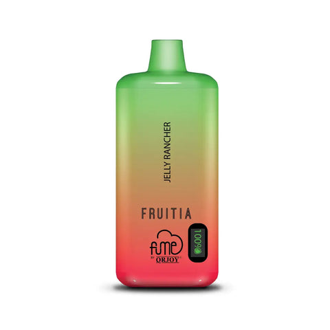 Fume x Fruitia 8000 Puffs