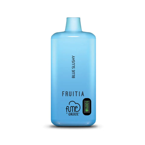 Fume x Fruitia 8000 Puffs - Blue Slushy