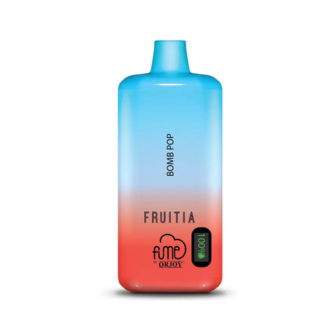Fume x Fruitia 8000 Puffs - Bomb Pop
