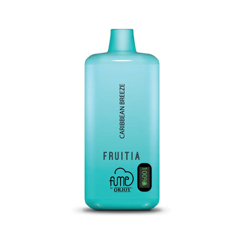 Fume x Fruitia 8000 Puffs - Caribbean Breeze