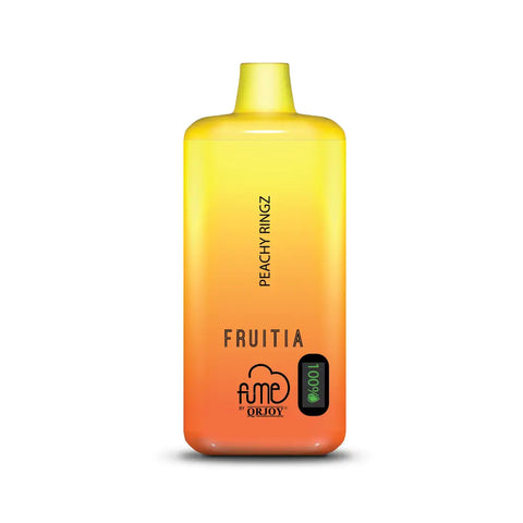 Fume x Fruitia 8000 Puffs - Peachy Ringz