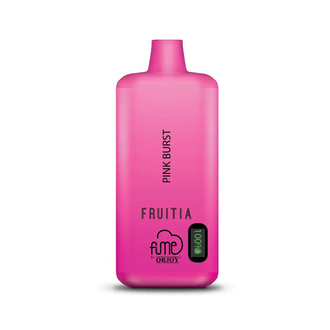 Fume x Fruitia 8000 Puffs - Pink Burst